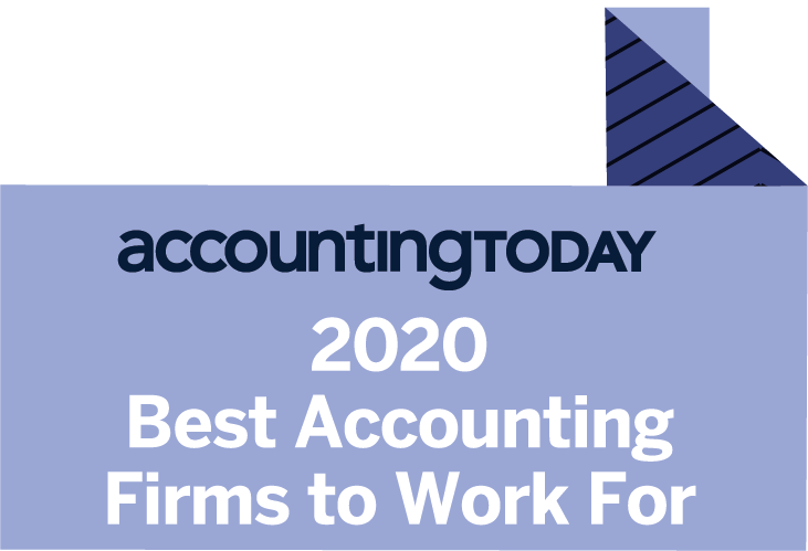 AccountingToday 2020 Best Accounting Firms to Work For